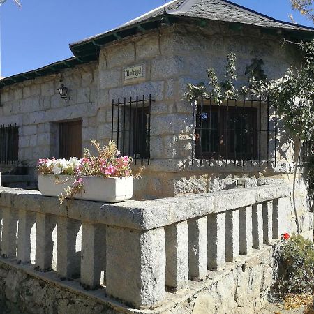 El Madrigal Vila Cercedilla Exterior foto