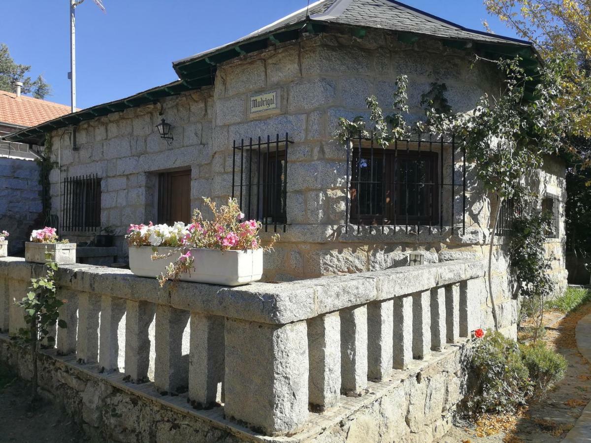 El Madrigal Vila Cercedilla Exterior foto