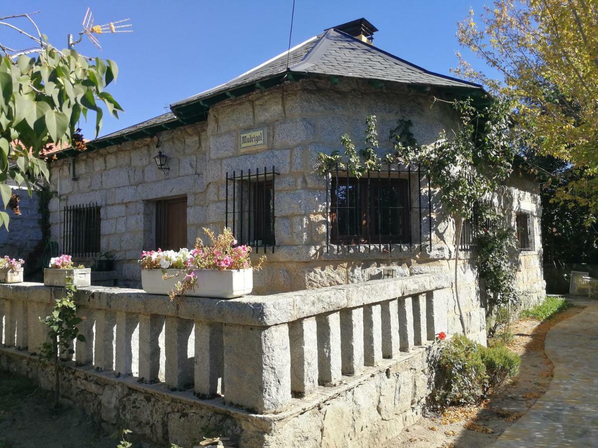 El Madrigal Vila Cercedilla Exterior foto